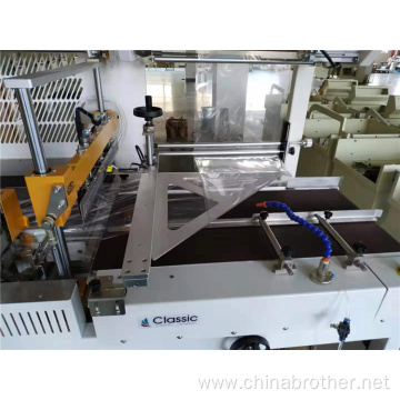 Automatic side Sealer shrink sealing and Cutting Machine